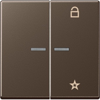 Центральная плата JUNG А-серия для вставок управления двигателями (мокко)