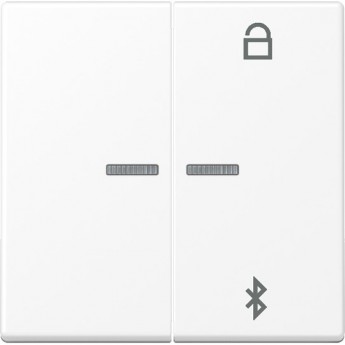 Центральная плата JUNG А-серия универсальная (белый)