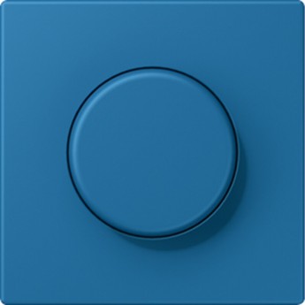 Центральная плата JUNG для роторного диммера (синий)