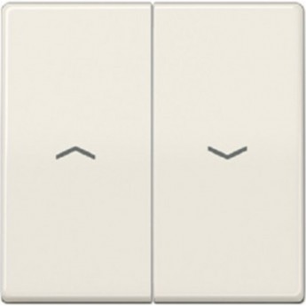 Двойная клавиша JUNG с символами "стрелки" для балансирных механизмов выключателей (кнопок) AS591-5P