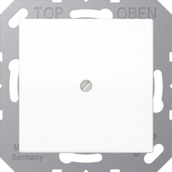 Кабельный вывод JUNG AS 500 белый