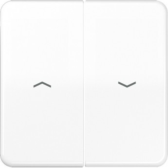 Клавиша для жалюзийного выключателя JUNG CD 500 белый