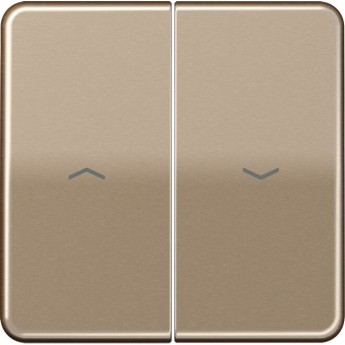 Клавиша для жалюзийного выключателя JUNG CD 500 бронзовый