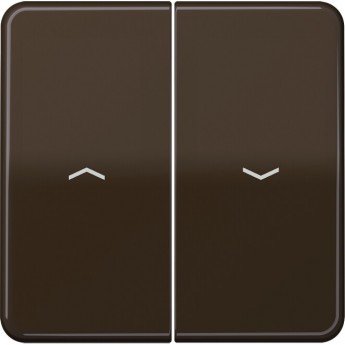 Клавиша для жалюзийного выключателя JUNG CD 500 коричневый