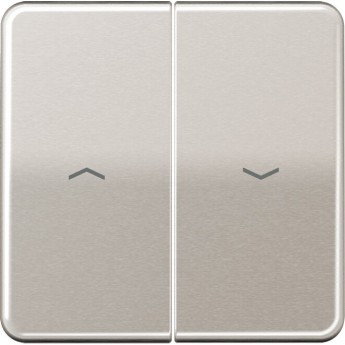 Клавиша для жалюзийного выключателя JUNG CD 500 платина