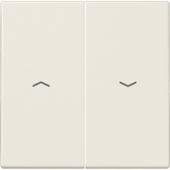 Клавиша для жалюзийного выключателя JUNG LS 990 бежевый