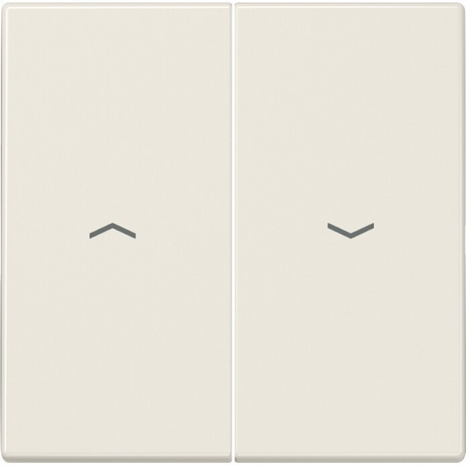 Клавиша для жалюзийного выключателя JUNG LS 990 бежевый LS995P