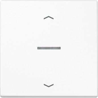 Клавиша для жалюзийного выключателя JUNG LS 990 белый