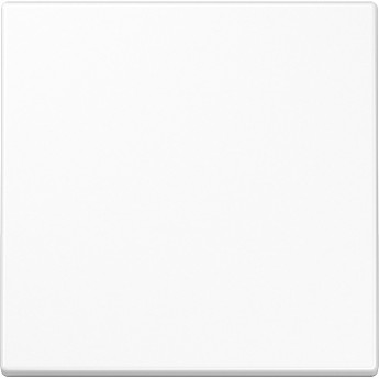 Клавиша для KNX кнопки JUNG 1 группа; дюропласт; белый