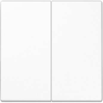 Клавиша для KNX кнопки JUNG 2 группы; дюропласт; белый