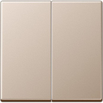 Клавиша для KNX кнопки JUNG 2 группы; дюропласт; шампань