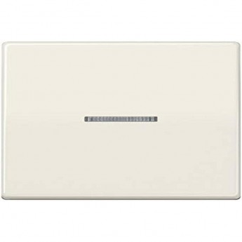 Клавиша для выключателя JUNG AS591KO5 с окошком для подсветки; слоновая кость