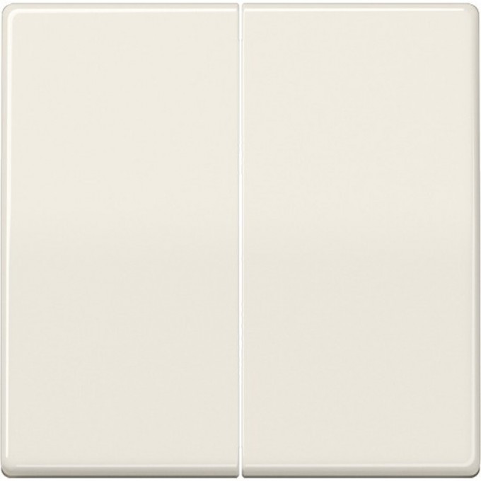 Клавиша двойная для светорегулятора JUNG AS 500 бежевый AS1565.07