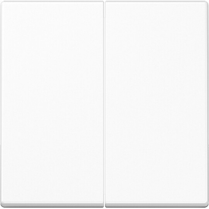 Клавиша двойная JUNG А500 белый A595WW