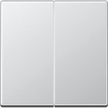 Клавиша двойная JUNG А500 для диммера 1252UDE (алюминий)