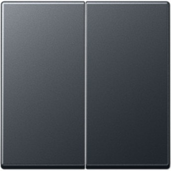 Клавиша двойная JUNG А500 для диммера 1252UDE (антрацит матовый)