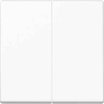 Клавиша двойная JUNG А500 для диммера 1252UDE (белый)