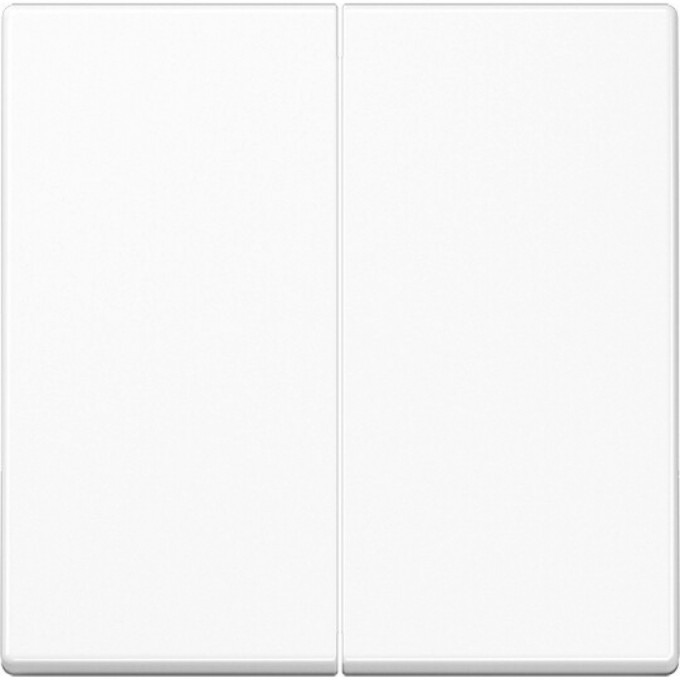 Клавиша двойная JUNG А500 для диммера 1252UDE (белый) A1565.07WW