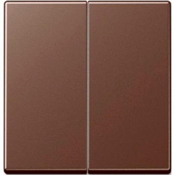 Клавиша двойная JUNG А500 для диммера 1252UDE (мокко)