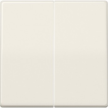 Клавиша двойная JUNG AS 500 для светорегулятора (бежевый)