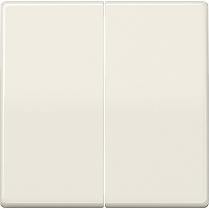 Клавиша двойная JUNG AS 500 для светорегулятора (бежевый) ABAS1565.07