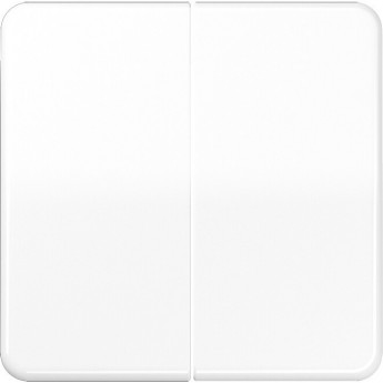 Клавиша двойная JUNG CD 500 белый