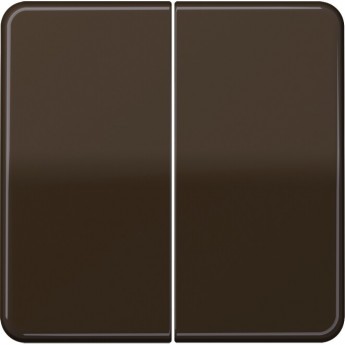 Клавиша двойная JUNG CD 500 коричневый