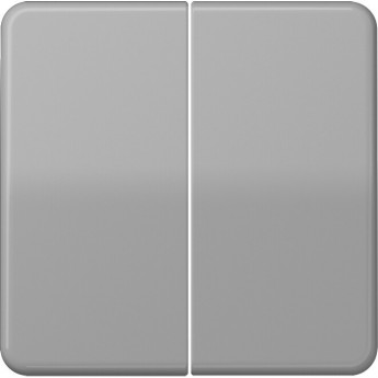 Клавиша двойная JUNG CD 500 серый