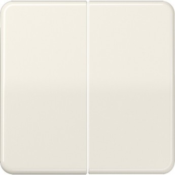 Клавиша двойная JUNG CD 500 слоновая кость