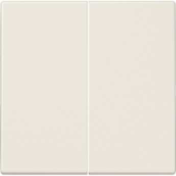 Клавиша двойная JUNG LS 990 бежевый