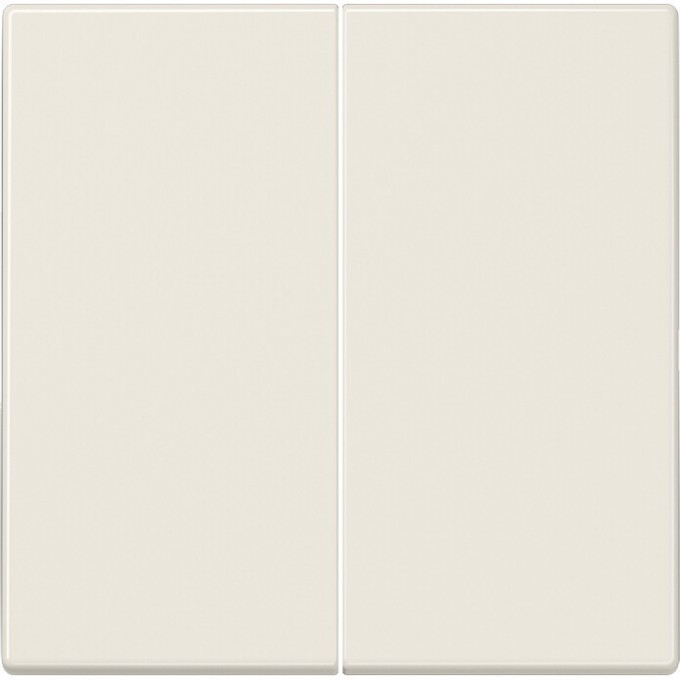 Клавиша двойная JUNG LS 990 бежевый LS995