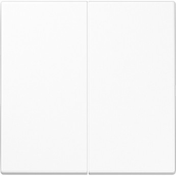 Клавиша двойная JUNG LS 990 белый