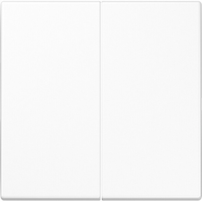 Клавиша двойная JUNG LS 990 белый LS995WW