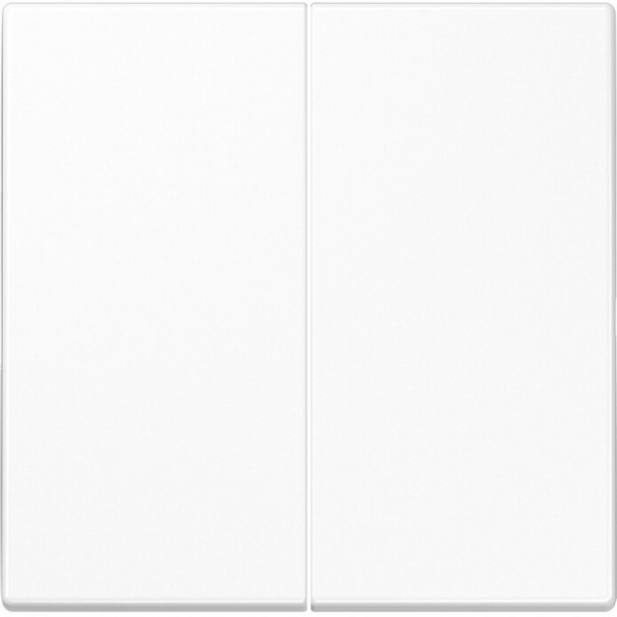 Клавиша двойная JUNG LS 990 для диммера 1252UDE (белый) LS1565.07WW