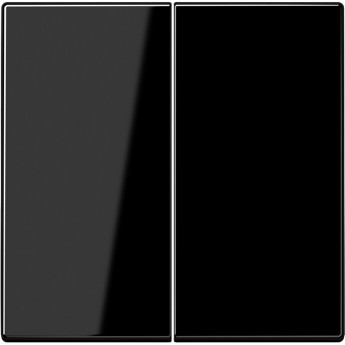 Клавиша двойная JUNG LS 990 для диммера 1252UDE (черный)