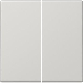 Клавиша двойная JUNG LS 990 для диммера 1252UDE (светло-серый)