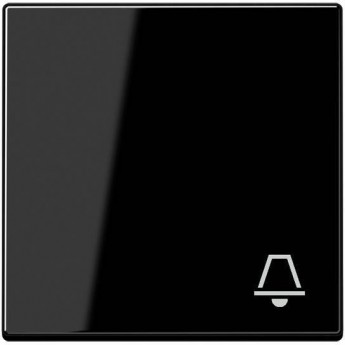 Клавиша JUNG А500 с символом "Звонок" (черный)