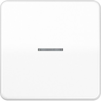 Клавиша JUNG CD 500 с линзой (белый)