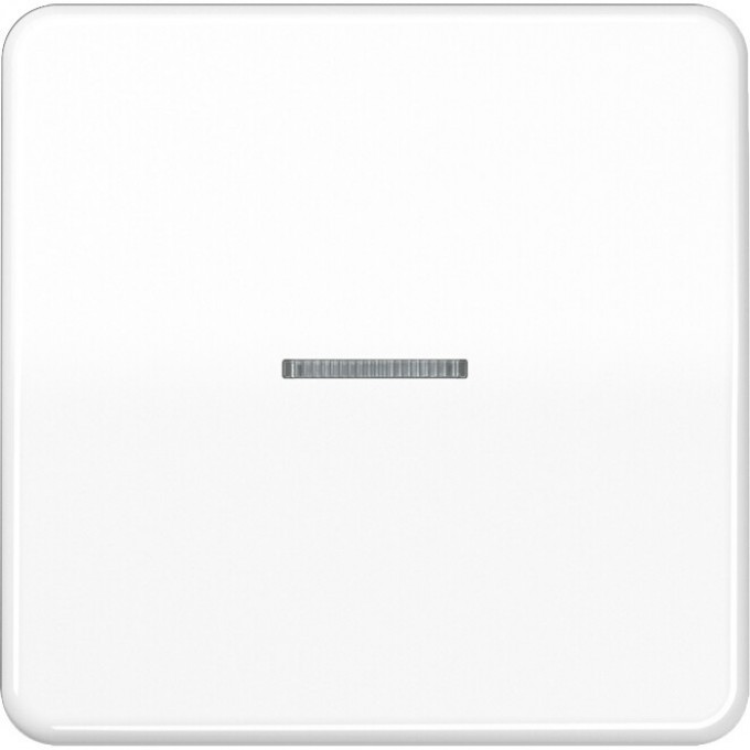 Клавиша JUNG CD 500 с линзой (белый) CD590KO5WW