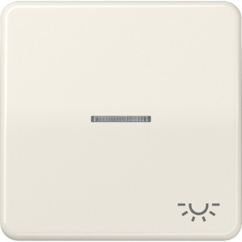 Клавиша JUNG CD 500 с окошком и символом "освещение" (слоновая кость) Клавиша JUNG CD 500 с окошком и символом "освещение" (слоновая кость)