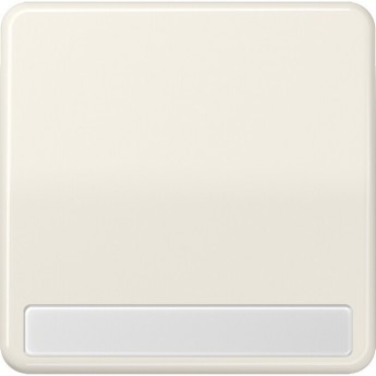 Клавиша JUNG CD 500 с полем для надписи (бежевый) Клавиша JUNG CD 500 с полем для надписи (бежевый)