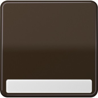 Клавиша JUNG CD 500 с полем для надписи (коричневый) Клавиша JUNG CD 500 с полем для надписи (коричневый)