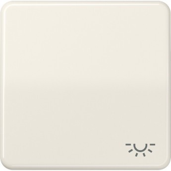 Клавиша JUNG CD 500 с символом "освещение" (бежевый) Клавиша JUNG CD 500 с символом "освещение" (бежевый)