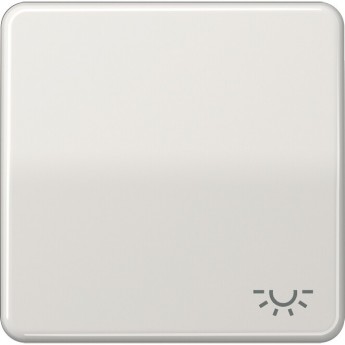 Клавиша JUNG CD 500 с символом "освещение" (светло-серый) Клавиша JUNG CD 500 с символом "освещение" (светло-серый)