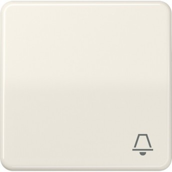 Клавиша JUNG CD 500 с символом "звонок" (бежевый) Клавиша JUNG CD 500 с символом "звонок" (бежевый)