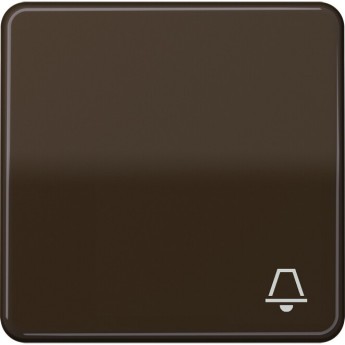 Клавиша JUNG CD 500 с символом "Звонок" (коричневый) Клавиша JUNG CD 500 с символом "Звонок" (коричневый)