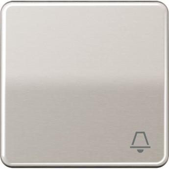 Клавиша JUNG CD 500 с символом "Звонок" (платина) Клавиша JUNG CD 500 с символом "Звонок" (платина)