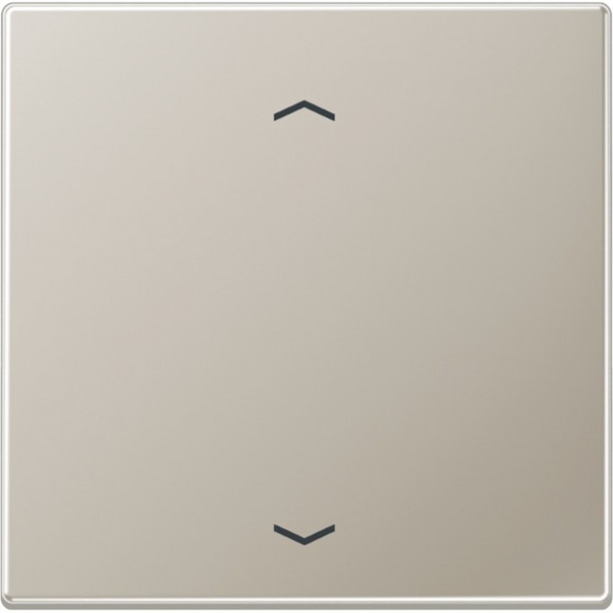 Клавиша JUNG для кнопки BCU благородная сталь ES2990P