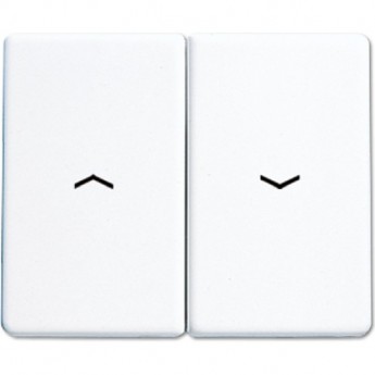 Клавиша JUNG SL595PWW для выключателя управления жалюзи