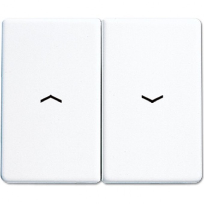 Клавиша JUNG для выключателя управления жалюзи SL595PWW